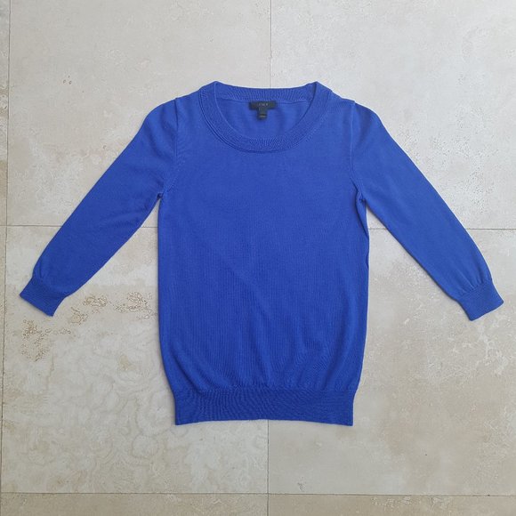 J.CREW Blue Tippi Sweater - Picture 2 of 15